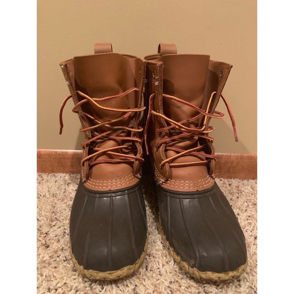 LL bean brown boots